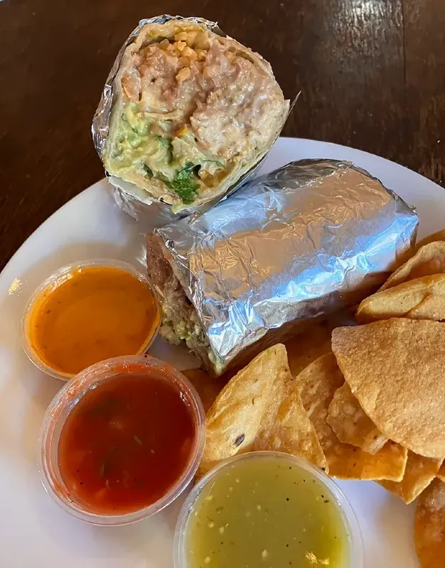 Super Grilled Chicken Burrito 