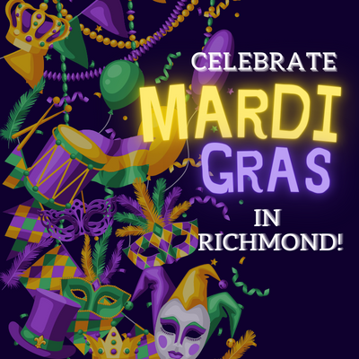 Celebrate Mardi Gras in Richmond at these favorites