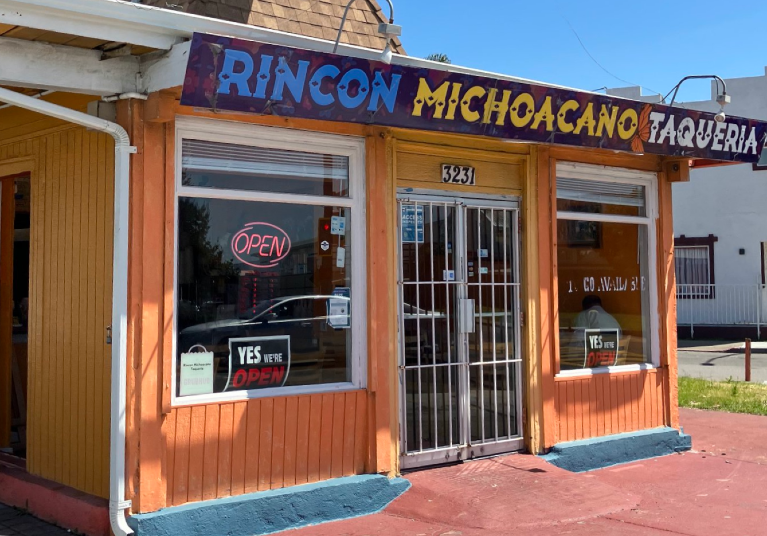 On the Richmond Burrito Trail: Macdonald Avenue's Rincón Michoacano Taqueria