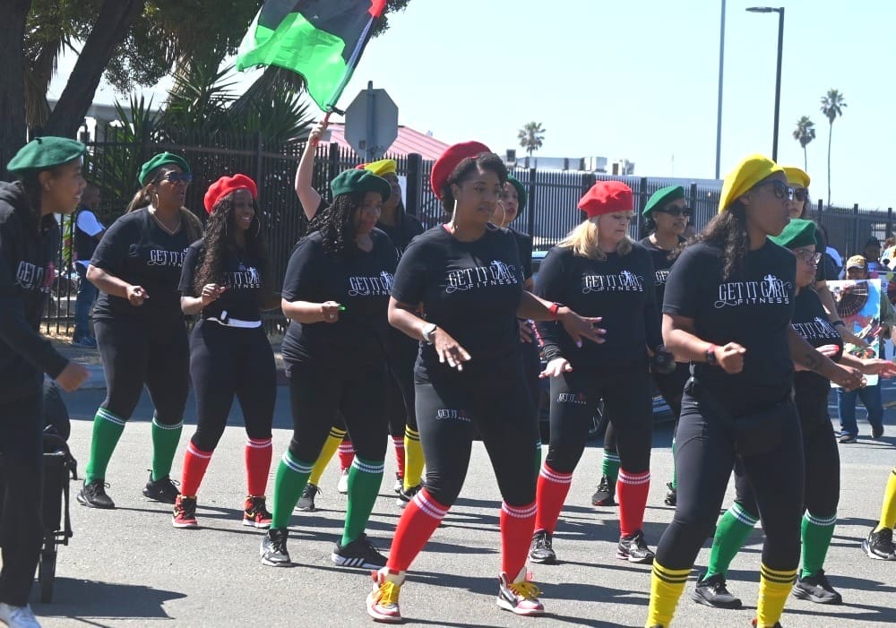 Richmond's Juneteenth parade and festival delights crowd