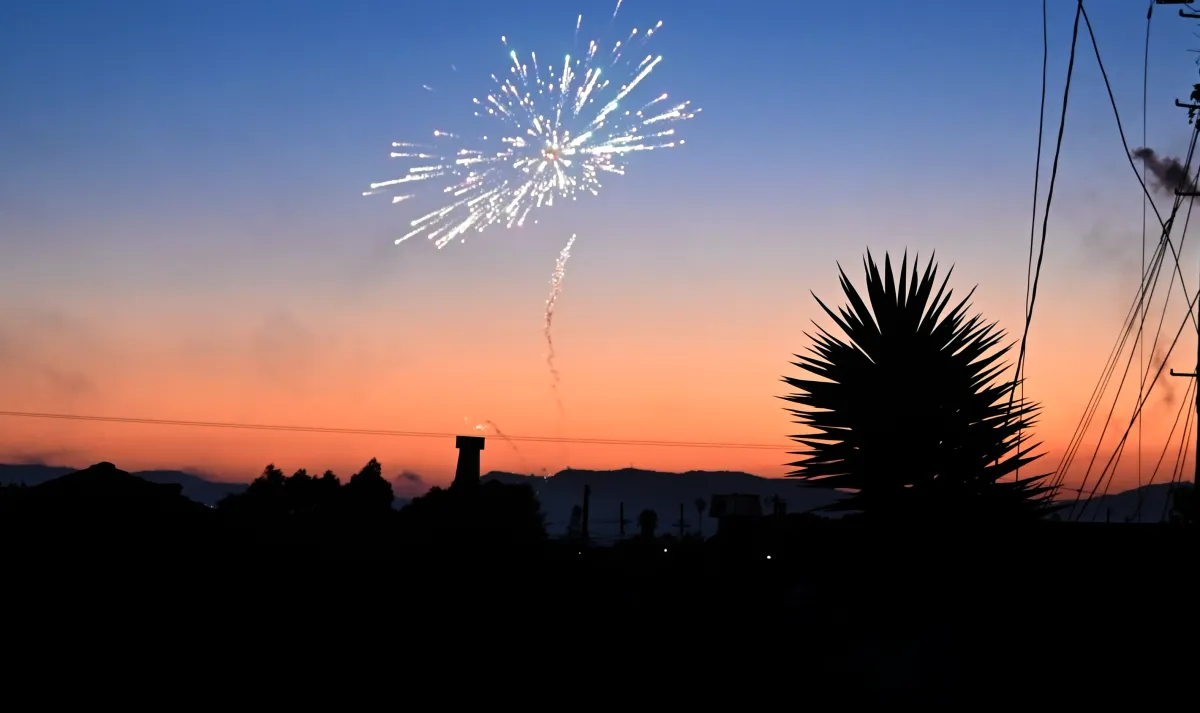 Neighborhood pyrotechnicians stage hours-long firework displays across Richmond