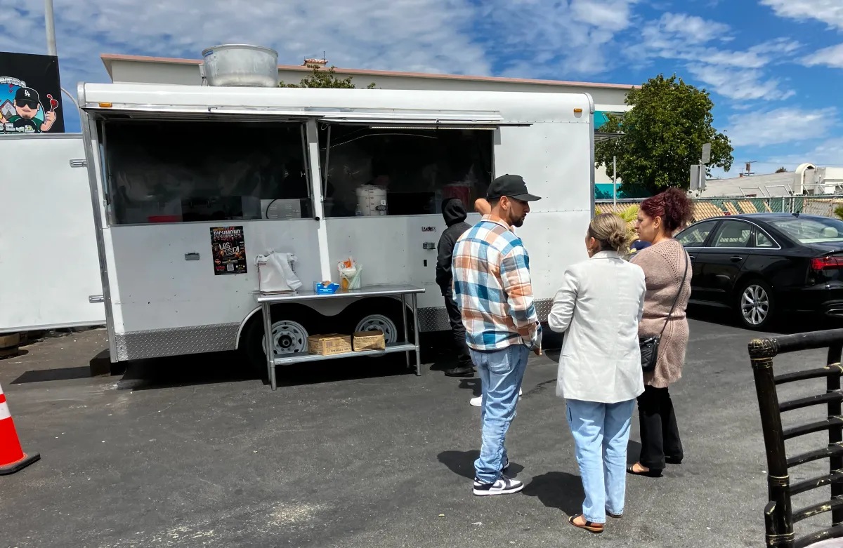 On the Richmond Burrito Trail:  23rd Street's Tacos El Panzón