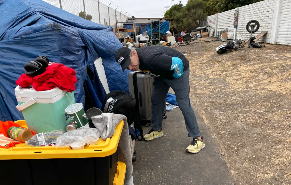 Multi-agency effort leads to 'Targetville' homeless encampment abatement in Richmond