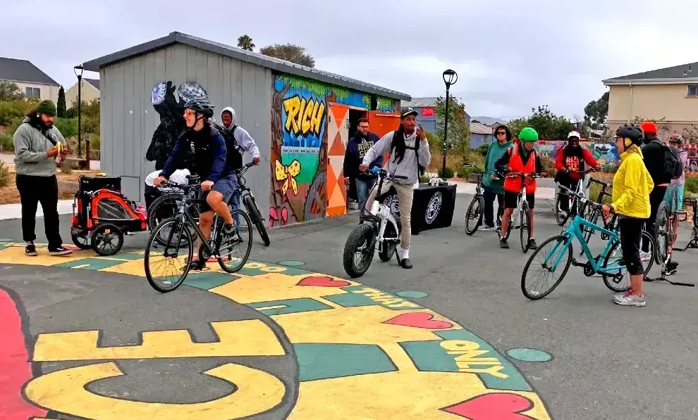 Richmond celebrates Clean Air Day with bridge ride and asthma town hall