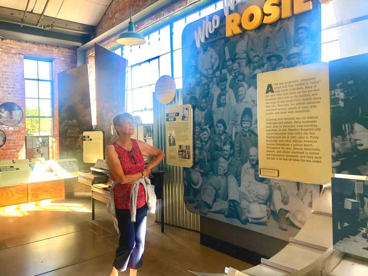 Ode to Rosie: celebrating Richmond's home-front history