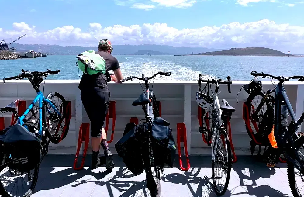 Richmond’s 'Free Ferry Fridays' opens scenic cycling route across Bay Area landmarks