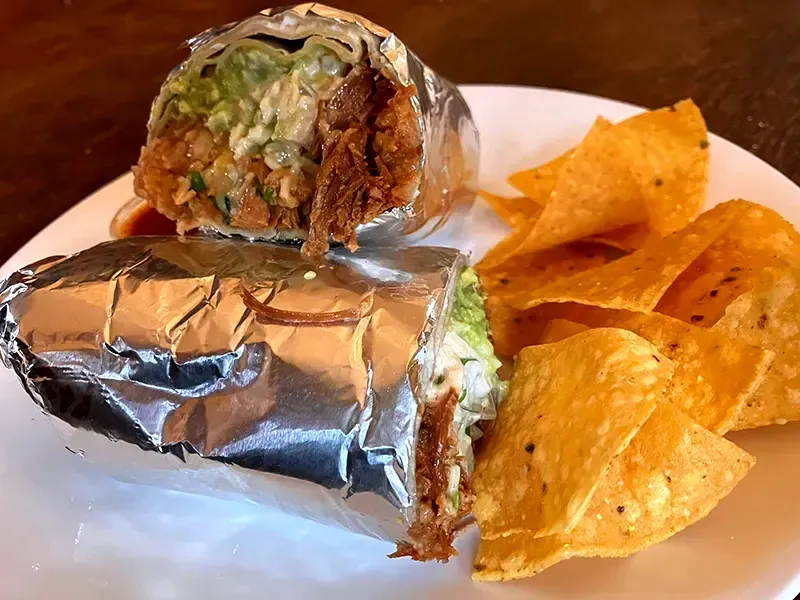 On the Richmond Burrito Trail: Hilltop Mall’s El Burrito Loco