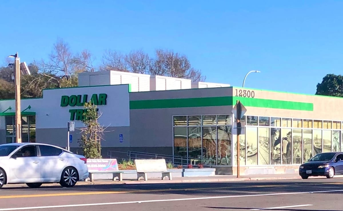 Richmond's new Dollar Tree  pays homage to city's industrial roots