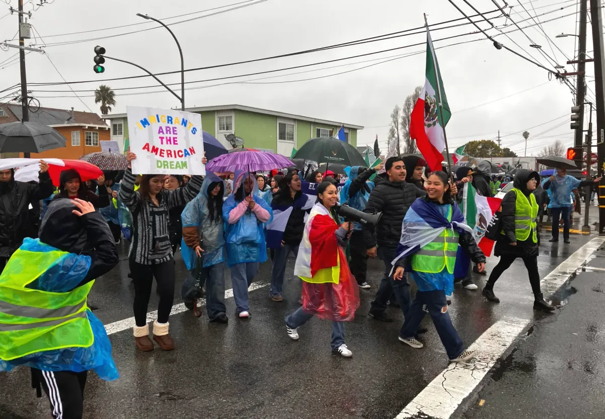 Immigrants Make America Great: Richmond residents march in solidarity with undocumented community