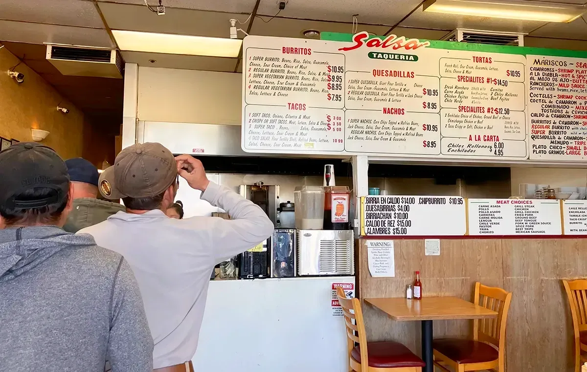 On the Richmond Burrito Trail: Macdonald Avenue's Salsa Taqueria