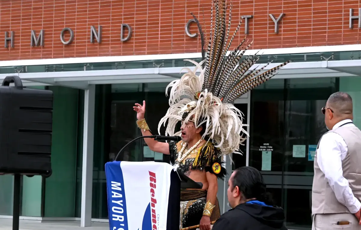 Richmond Unites Against Hate: community rallies for immigrant rights