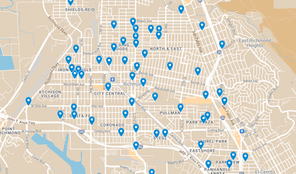 Richmond crime incidents and offenses