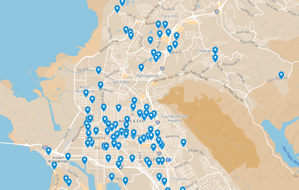 Richmond crime incidents and offenses