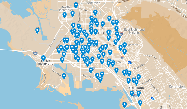 Richmond crime incidents and offenses