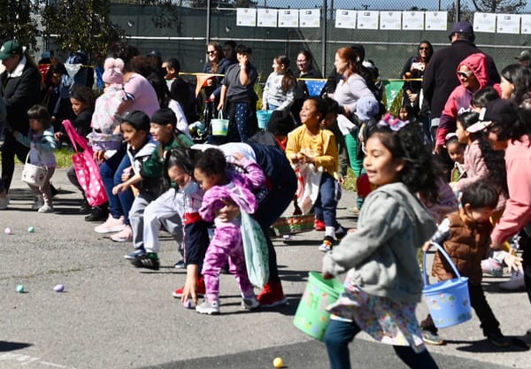 Richmond hosts its annual spring egg hunt