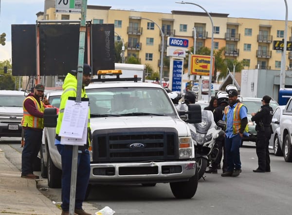 23rd Street closes for this weekend's Cinco de Mayo Festival