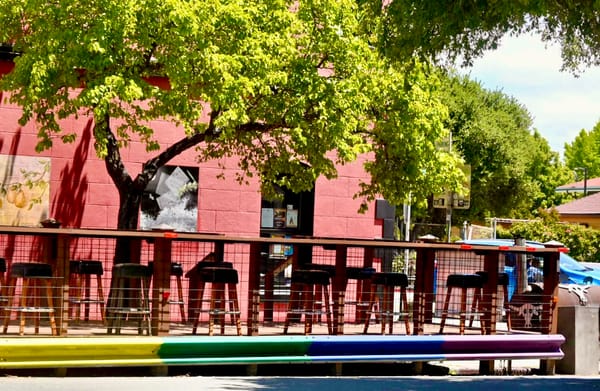 City says pub parklet has to go