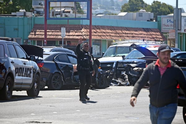 San Pablo Avenue Crash