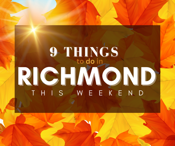 Nine Things to do in Richmond: Pumpkin Patch, Spirit Soul Festival, and a Solar Eclipse