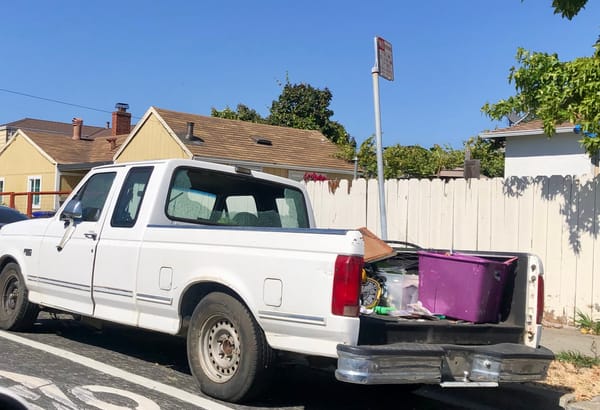 Parking fines coming for illegally parked vehicles