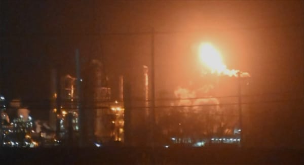 Report: Two powerlines failed preceding Monday's Chevron flaring event