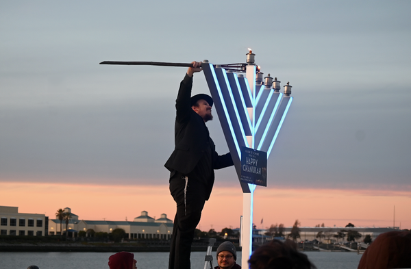 Hanukkah’s symbolism shines bright in Marina Bay menorah lighting