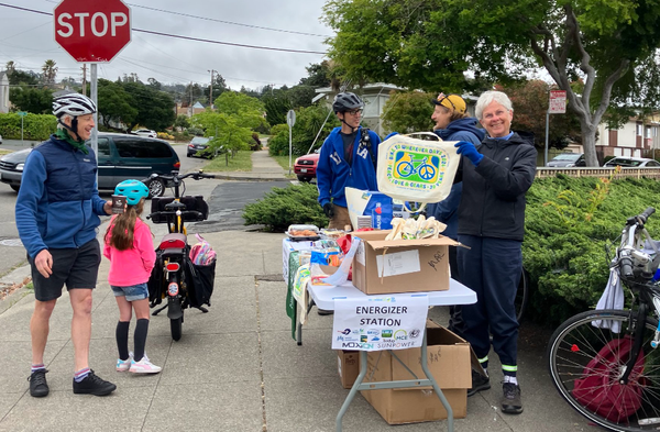 Richmond cyclists celebrate 30 years of Bike to Work Day