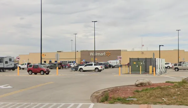 Nebraska Walmart.