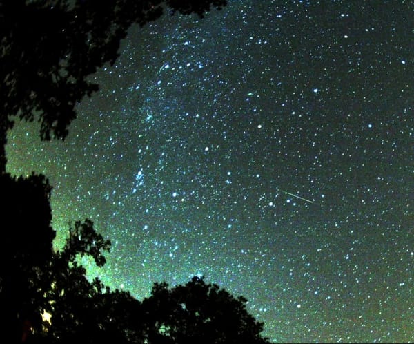 Annual meteor shower to peak this weekend