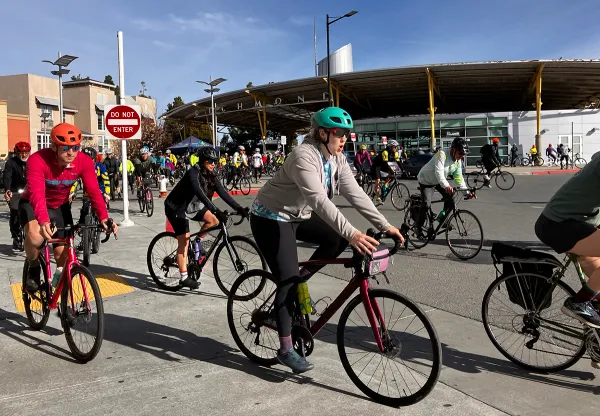 Advocates celebrate fifth anniversary of Richmond-San Rafael Bridge path, warn of potential closures