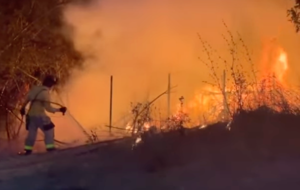 Encampment fire near Angelo’s sparks second Greenway response for Richmond Fire crews in two days