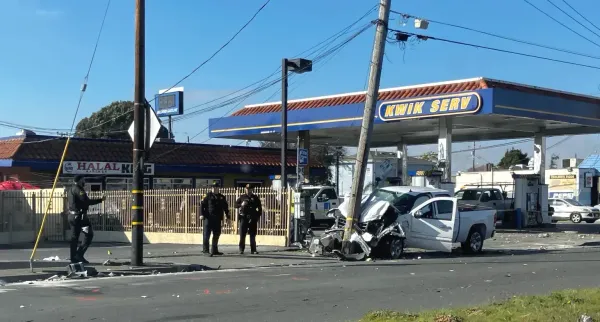 Sheriff: high-speed pursuit terminated before Carlson Boulevard crash