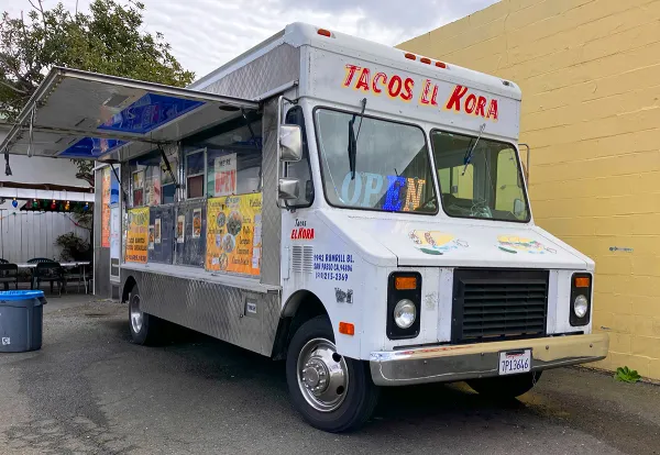 Tacos El Kora taco truck