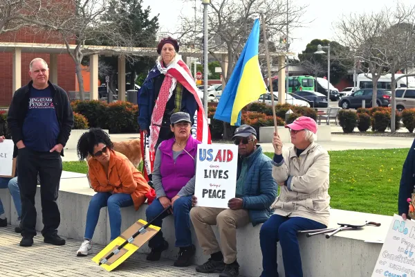 Activists gather in Richmond for third wave of 50501 protests against Trump policies